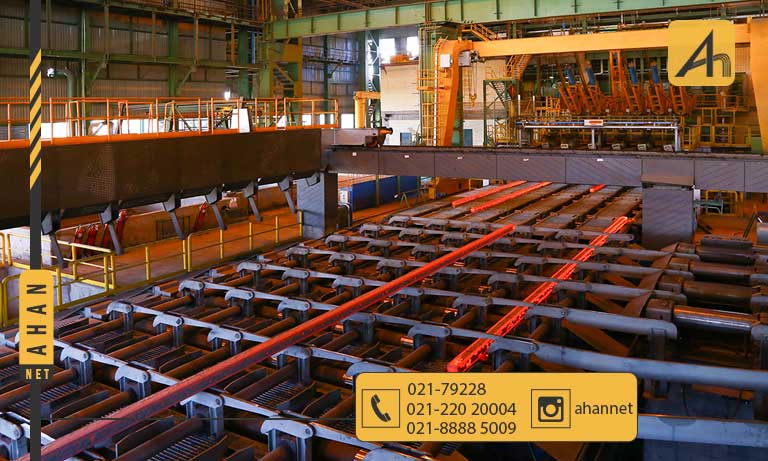 تولید فولاد زنگ نزن در فولاد مبارکه اصفهان تولید میشود.