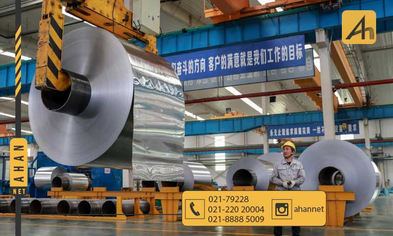 چین در صنعت فولاد سبز پیشرو است